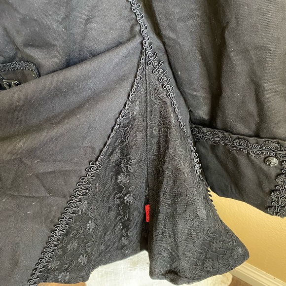 SOLD Gothic black pirate coat 🏴‍☠️ - Picture 10 of 12